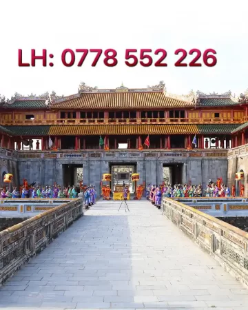 DANANG AIRPORT TO HUE CITADEL - FROM 1.400.000 VND FOR PRIVATE CAR