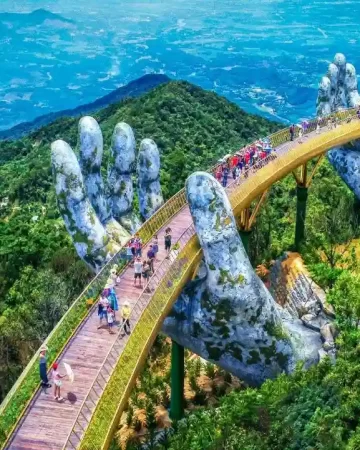 DANANG AIRPORT TO BA NA HILLS - FROM 350.000 VND FOR PRIVATE CAR